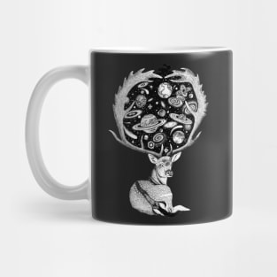 Space Deer Mug